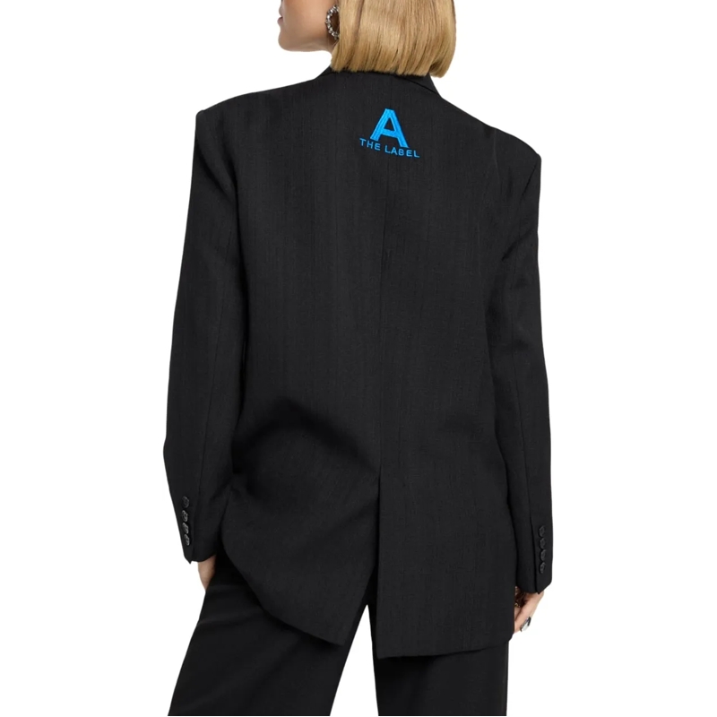 ALIX Blazer Woven Structure Blazer schwarz