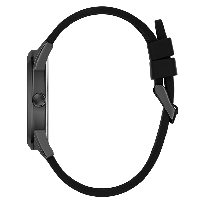 Guess Quarzuhr Quarz-Analoguhr Clark schwarz(Image 2)