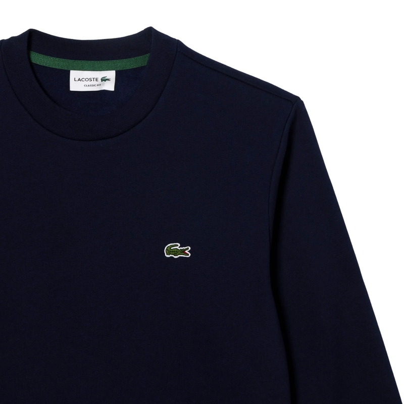 Lacoste  Lacoste LACOSTE Herren Sweatshirt, Rundhals - Flee blau(Image 2)