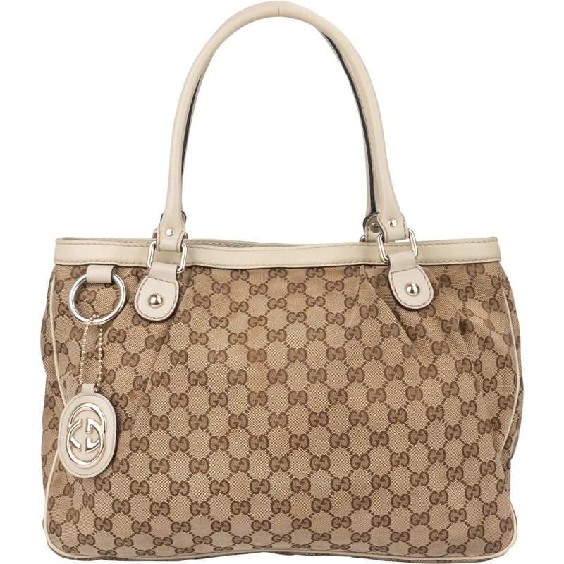 Gucci Schultertasche Gucci GG Monogram Sukey Handbag mehrfarbig