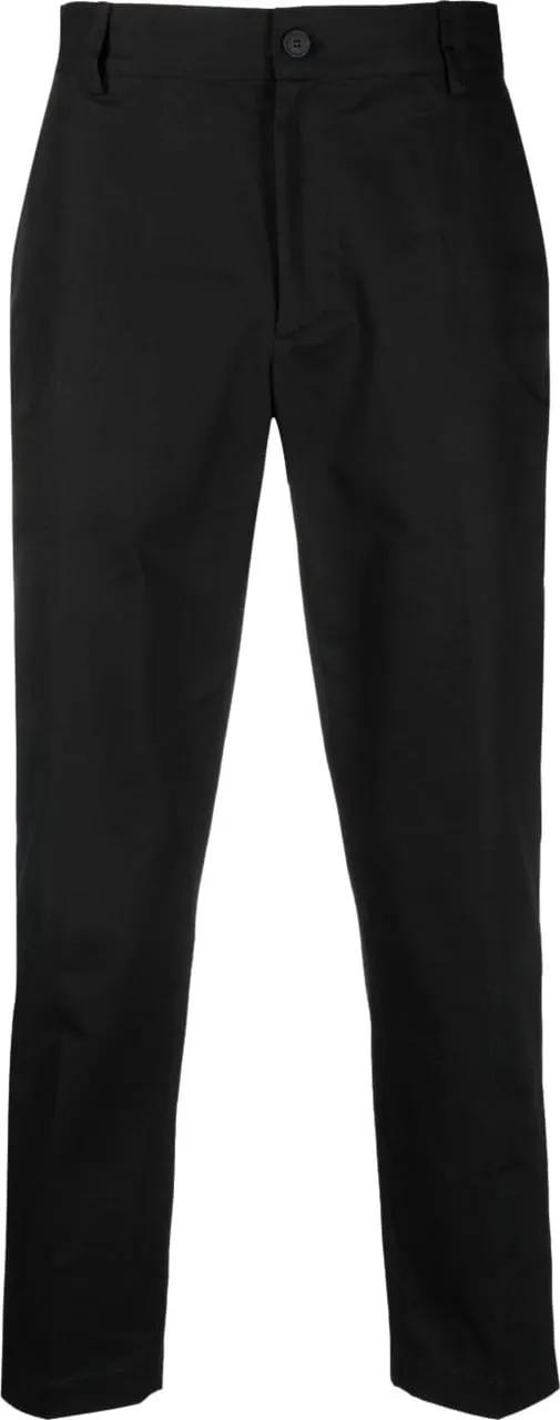 Maison Kitsune - MAISON KITSUNE%27 Trousers Black - Größe 42 - schwarz