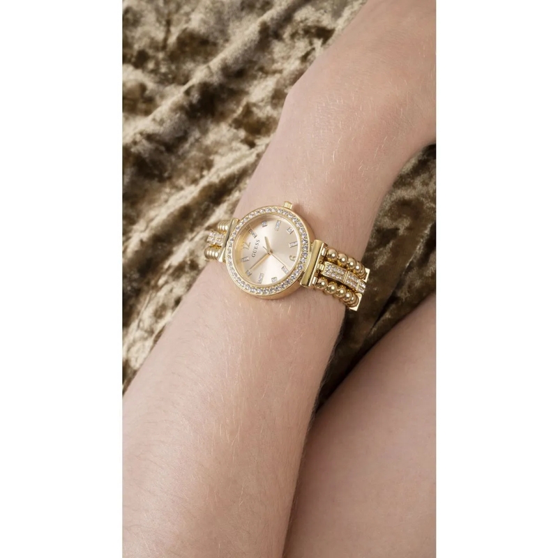 Guess Automatikuhr Quarz-Analoguhr Gd Gala gold (Image 2)