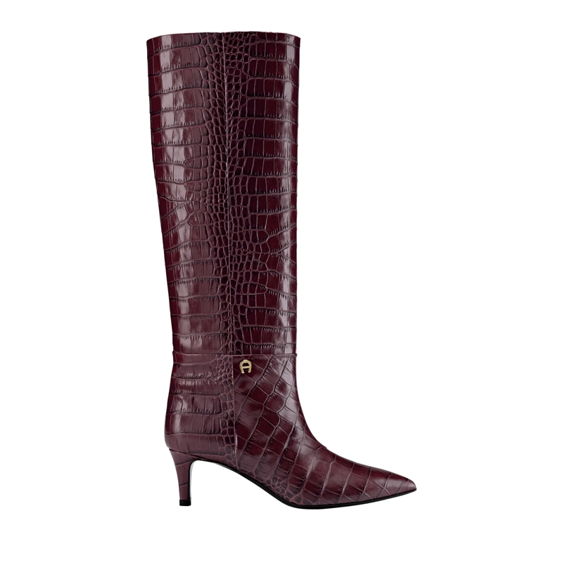 AIGNER Stiefel heel boot MADONNA 14A rot