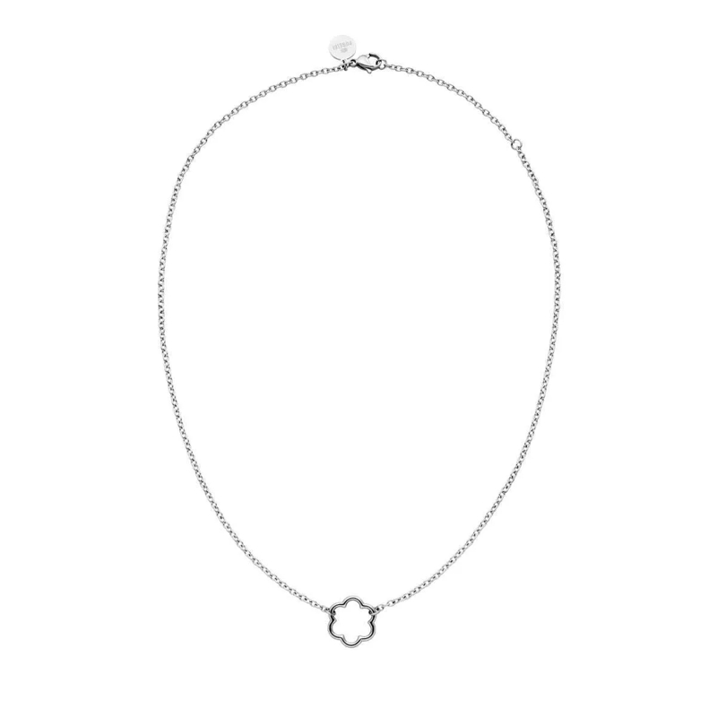 Purelei Mittellange Halskette Kette Bloom silber