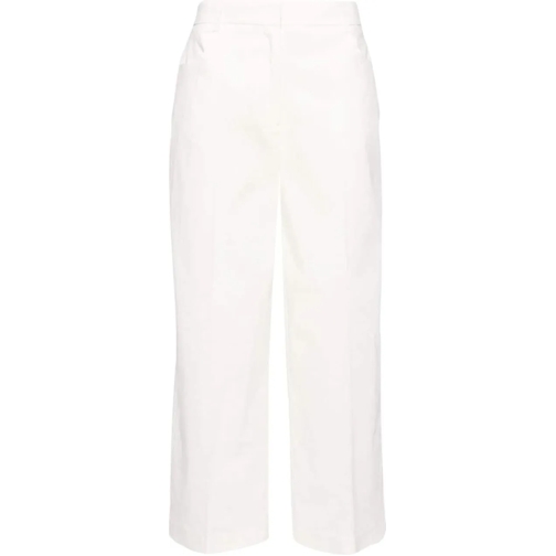 Pinko Broeken Trousers White weiß