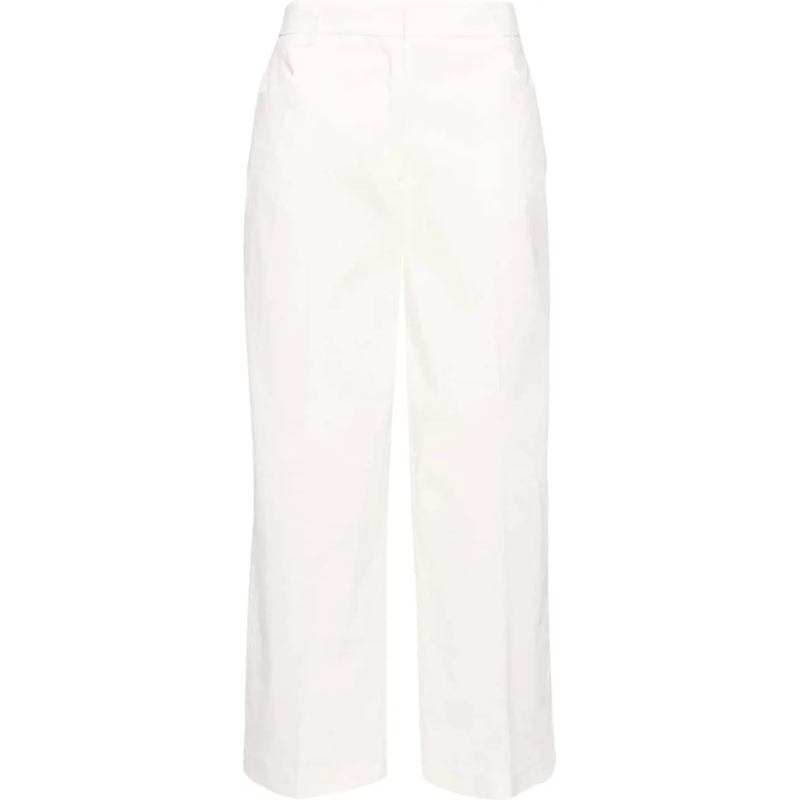 Pinko Broek Trousers White weiß