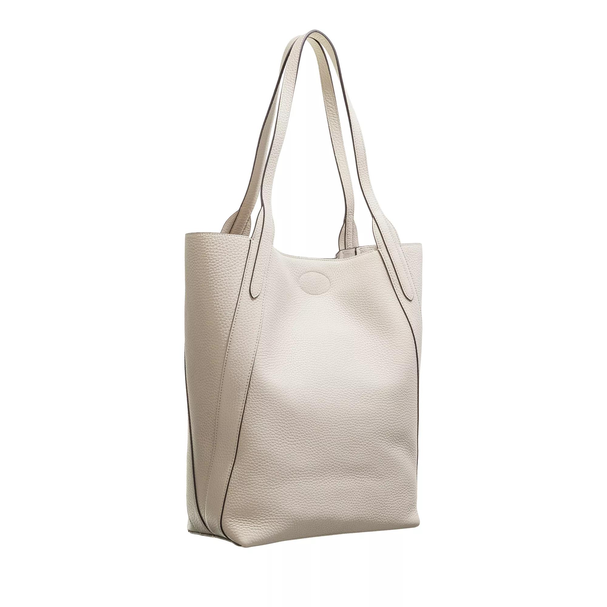 Mulberry Shoppers North South Bayswater Tote in grijs