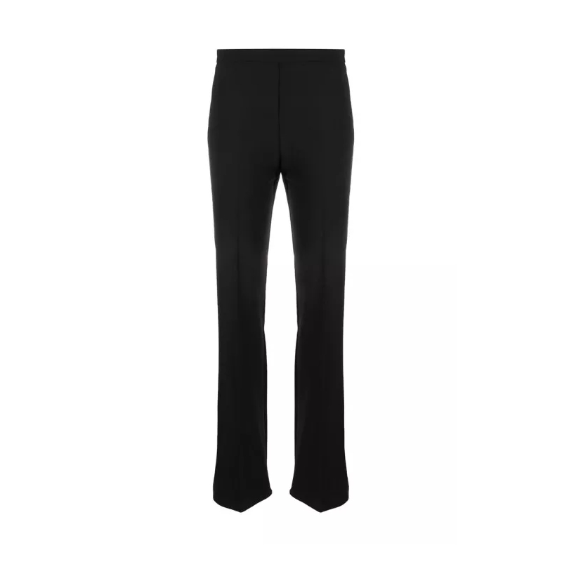 Pinko Hose Black Straight Pants Black