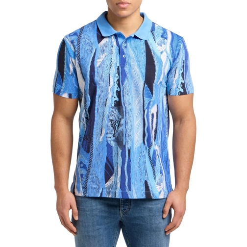 Carlo Colucci Polo Polo C3742 151 blau (Image 3)