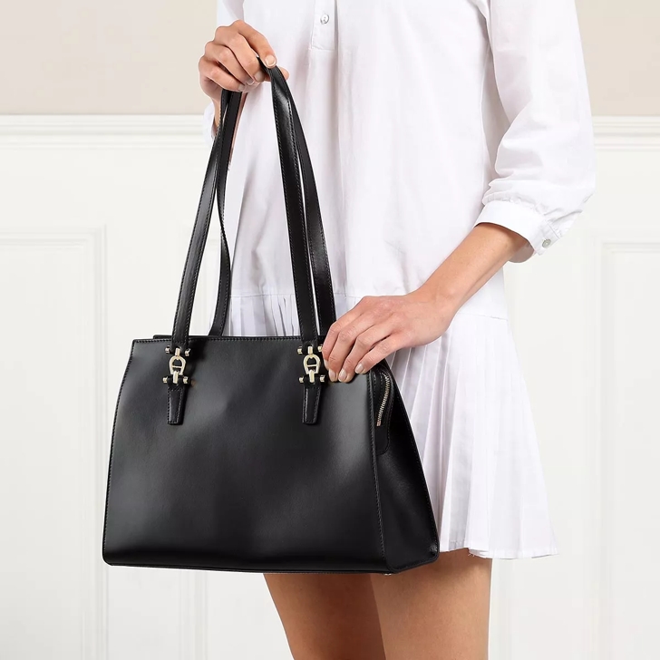 AIGNER Deli Black Tote