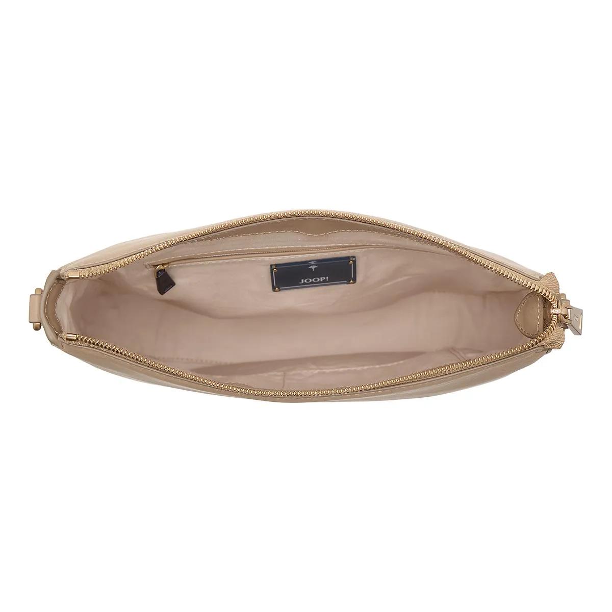 Joop! Shoppers Sofisticato 1.0 Jasmina Shoulderbag Mvz in beige