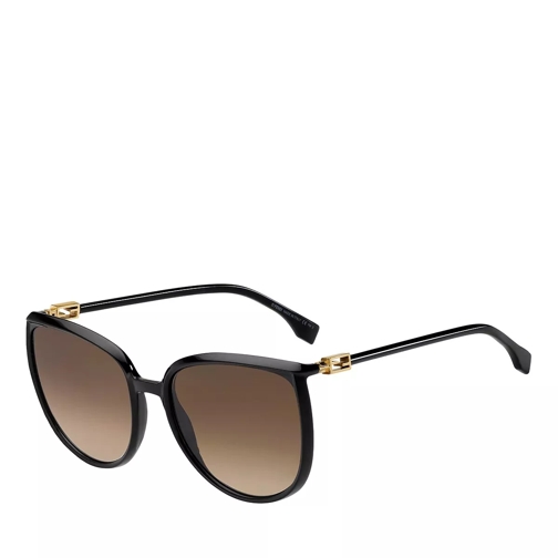 Fendi FF 0432/G/S BLACK Sunglasses