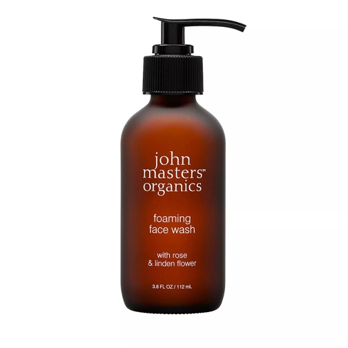 John Masters Organics Foaming Face Wash with Rose & Linden Flower Cleanser