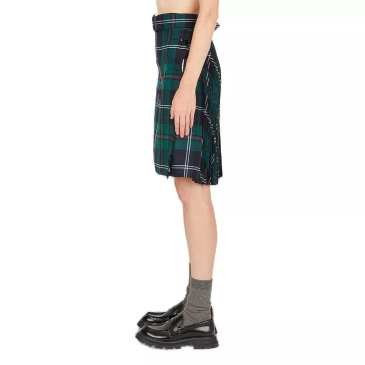 Jupe kilt online burberry