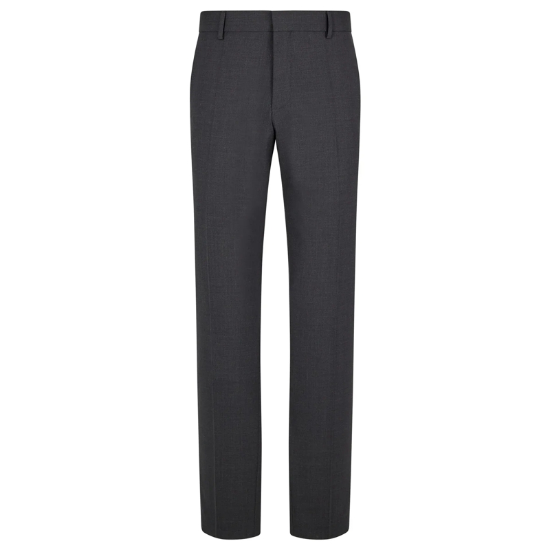 Boss  Slim-Fit Businesshose Genius Grau(Image 2)