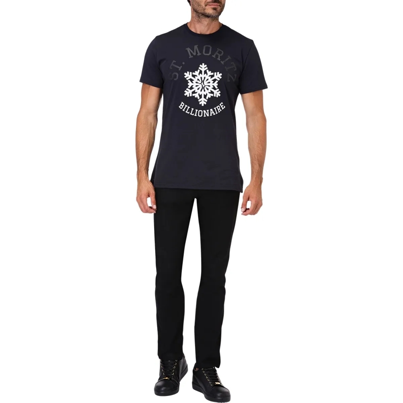 BILLIONAIRE T-Shirt T-Shirt dunkel-blau(Image 3)