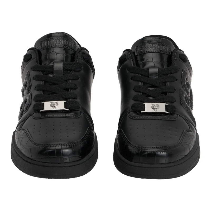 Plein Sport Low-Top-Sneaker Low-Top Sneakers Ps Cocco schwarz(Image 3)