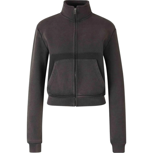 Alexander Wang Sweatshirts Cotton Zip Sweatshirt mehrfarbig