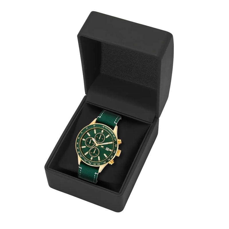 Rhodenwald & Söhne Automatikuhr Herren Armbanduhr Karthago II Echtleder gold(Image 7)