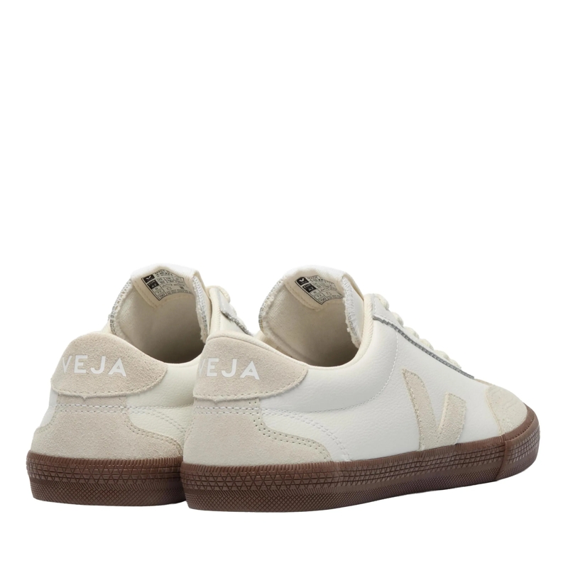 Veja Low-Top-Sneaker Volley White Natural Bark(Image 3)