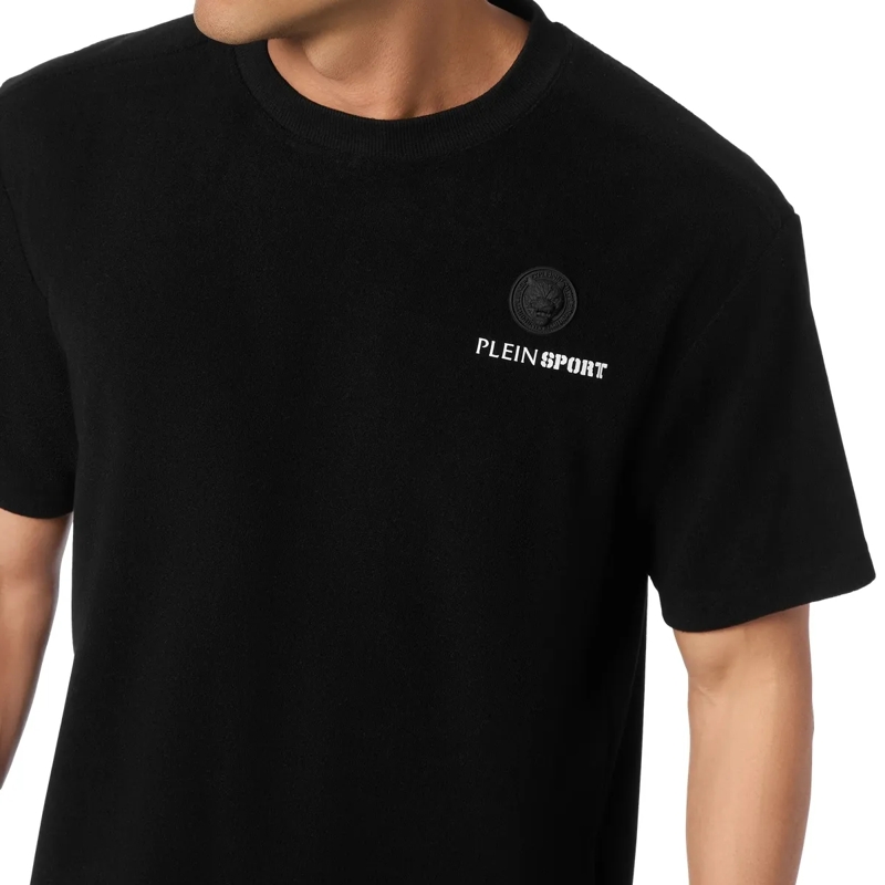 Plein Sport T-Shirt T-Shirt Rundhalsausschnitt schwarz(Image 5)