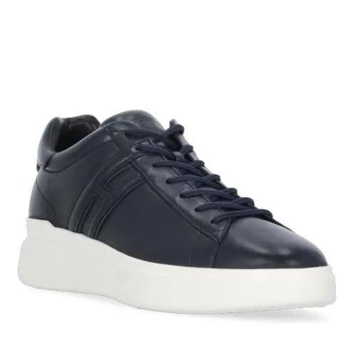 Hogan Low-Top Sneaker - H580 Sneakers - Gr. 40 (EU) - in Blau - für Damen