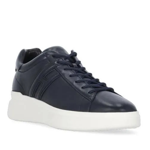 Hogan H580 Sneakers Blue lage-top sneaker