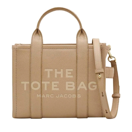 Marc Jacobs Schultertasche Mini Tote Leather Crossbody Bag beige