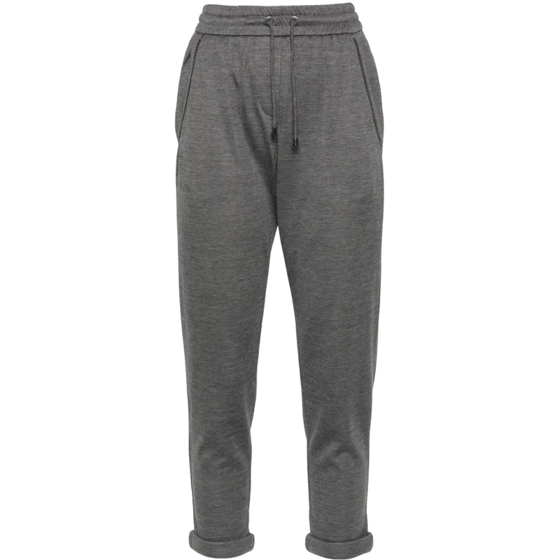 Brunello Cucinelli  Trousers Grey grau