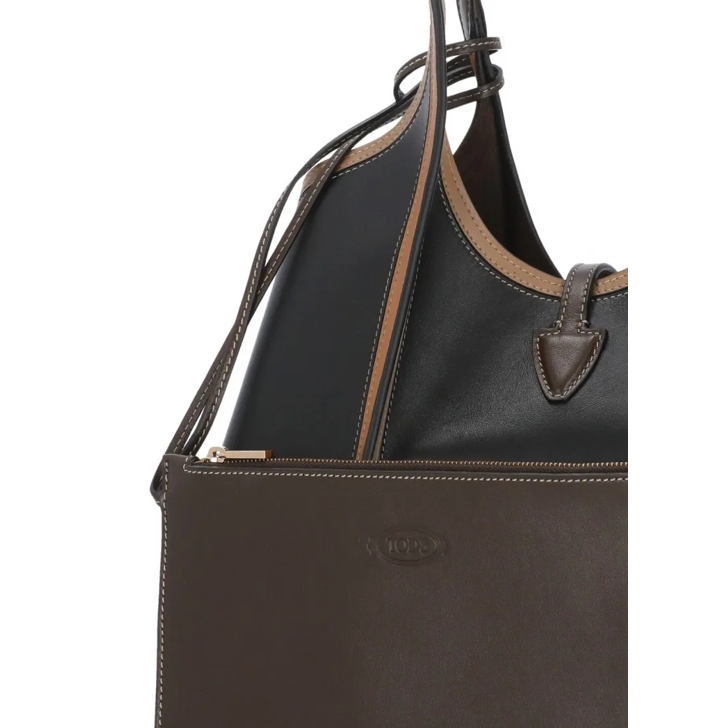 Tod's leather shoulder bag sales