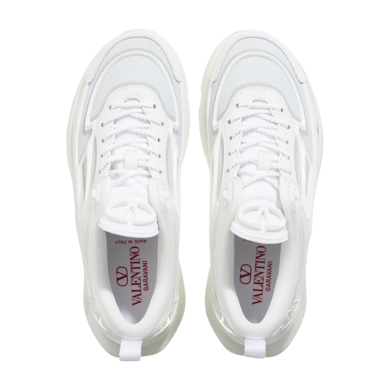 Valentino Garavani Low-Top-Sneaker Vg True Actress Bianco(Image 5)