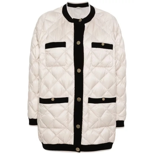 Max Mara Cardy Quilted Quilt White 