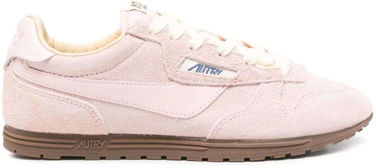 Autry Low-Top Sneaker - Sneakers Pink - Gr. 36 (EU) - in Gold - für Damen