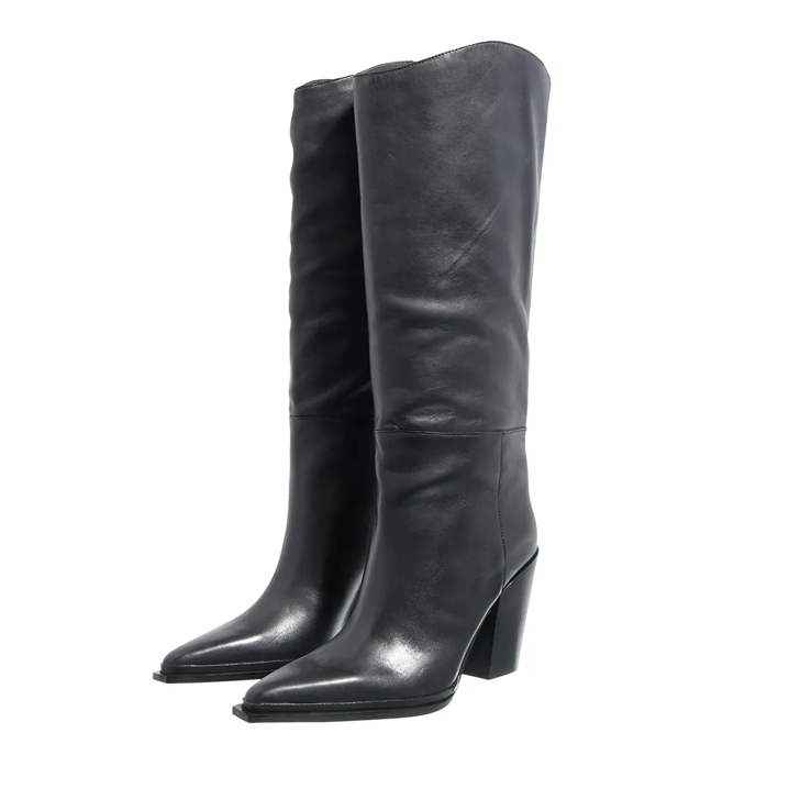 Steve madden leather riding boots online