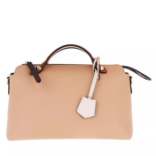 Fendi By The Way Shoulder Bag Calfskin Make Up/Camelia/Multi/Gold Bowling Bag