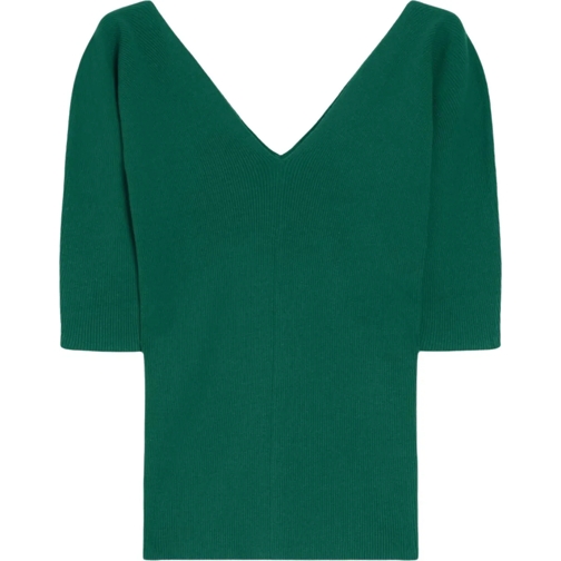 Max Mara T-shirts Max Mara Weekend Tops Groen Oceano grün