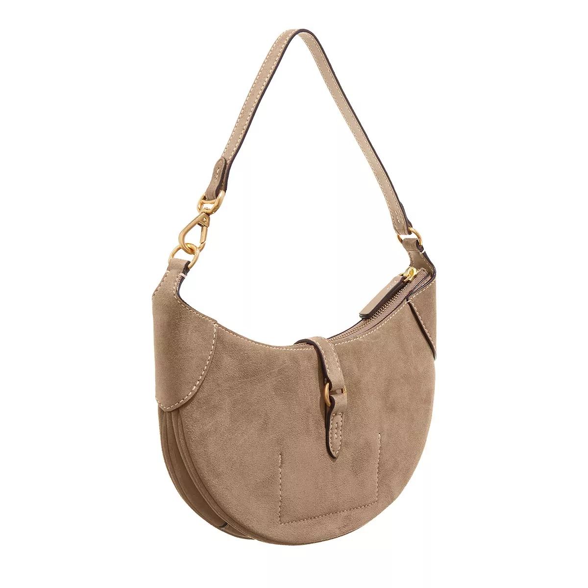 Polo Ralph Lauren Hobo bags P Id Mn Shdr-Shoulder Bag-Small in bruin