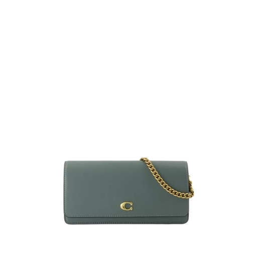 Coach Schultertasche Essential Long Crossbody - Leather - Green Green