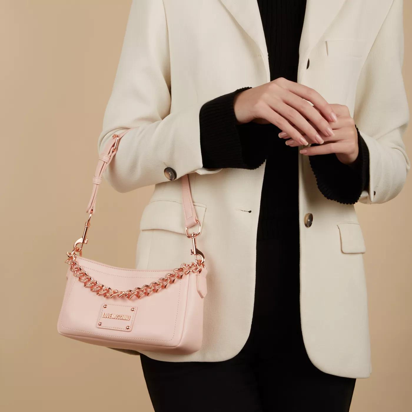 Love Moschino Love Moschino Cipria Rosa Handtasche JC4124PP1ILN1 