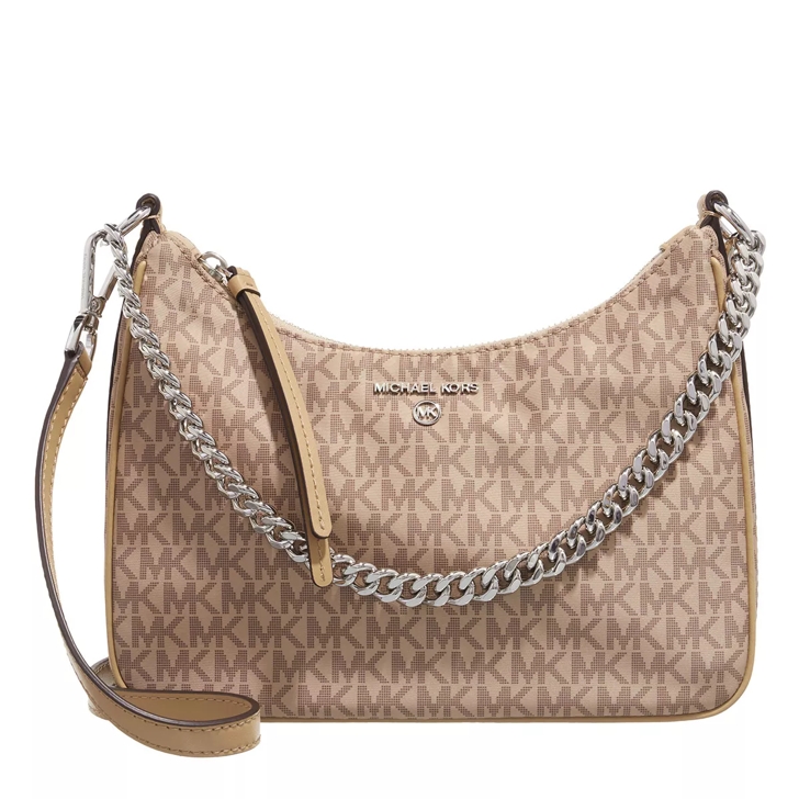 Camel Parker Medium Chain Swag Camera Crossbody - BrandAlley