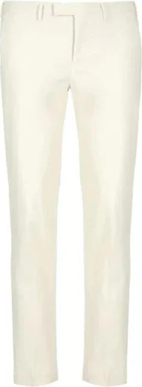 Thumbnail - Pt Torino - Trousers White - Größe 46 - weiß
