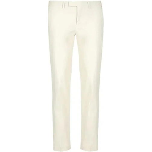 Pt Torino Freizeithosen Trousers White weiß