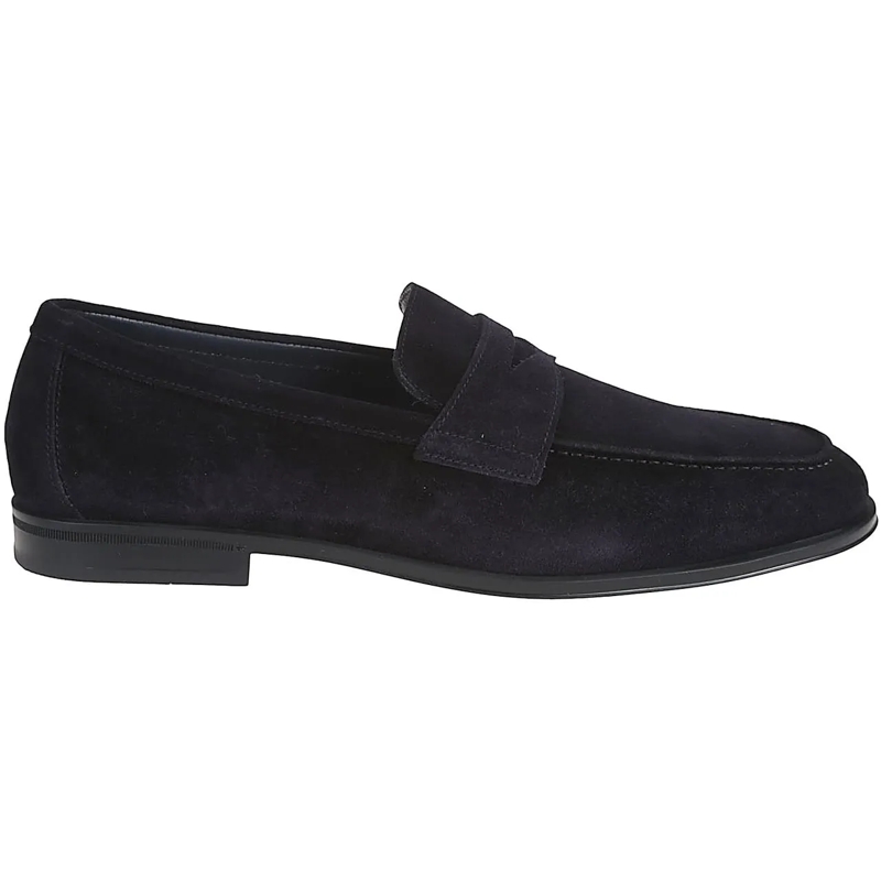 Doucal's Loafer Penny Adler Loafers Blue blau