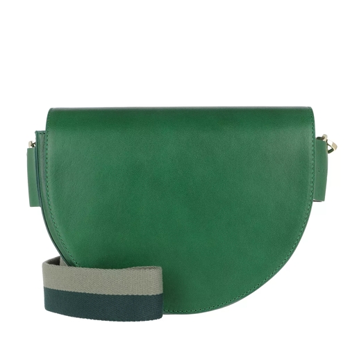 Liebeskind Berlin Mixedbag Saddle Bag Emerald Green Borsetta a tracolla