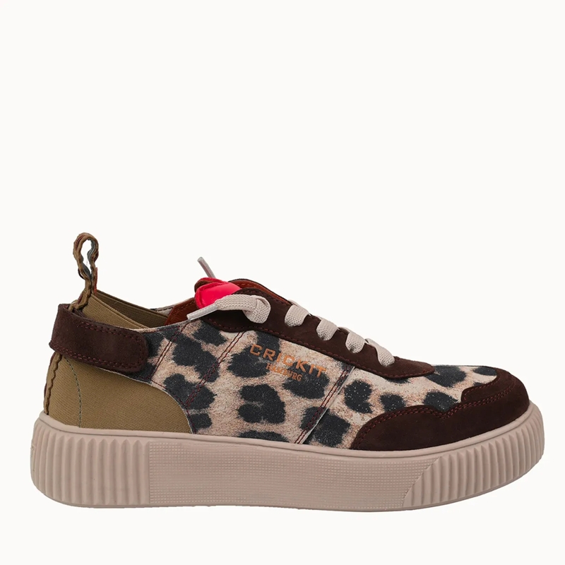 Crickit Low-Top-Sneaker Sneaker PARIA chocolat
