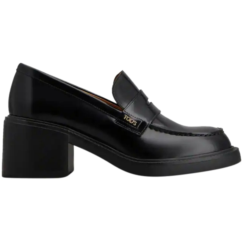 Tod's Mocassin Flat Shoes Black schwarz