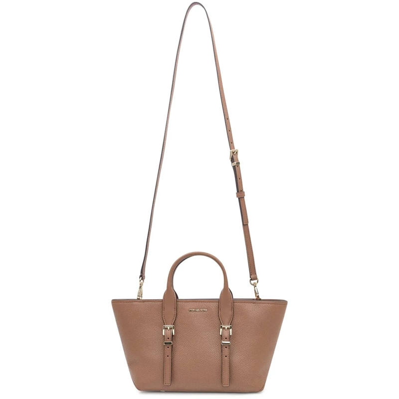 MICHAEL Michael Kors Tote Michael Kors Borsa Moore Satchel Marrone beige(Image 2)