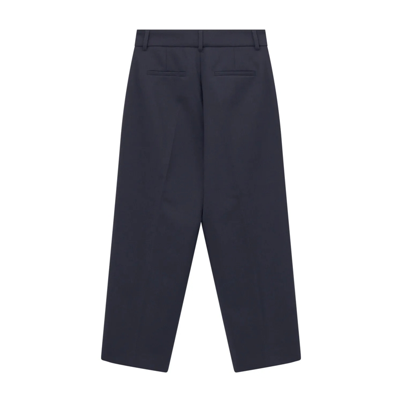 Seductive Freizeithose Bundfaltenhose Sloanne dunkelblau(Image 2)