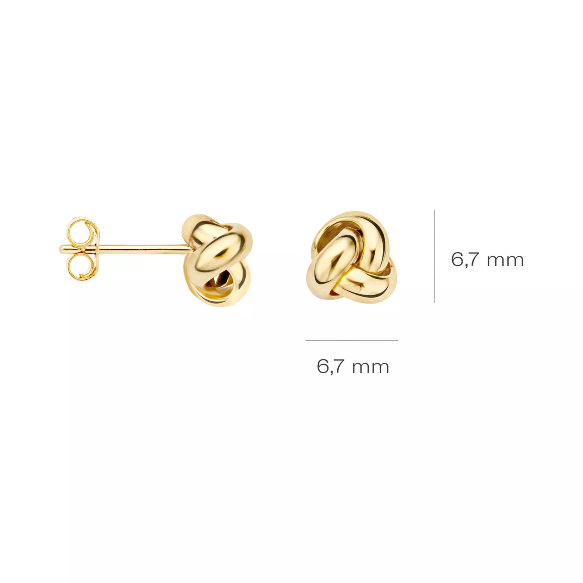 Thumbnail - Blush Ohrringe - Earrings 7157YGO - Gold (14k) - Gr. unisize - in Gold - für Damen