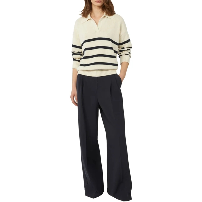 Max Mara  Max Mara Weekend Wkdpanfilo Sweaters Ecru 26153611 weiß(Image 2)
